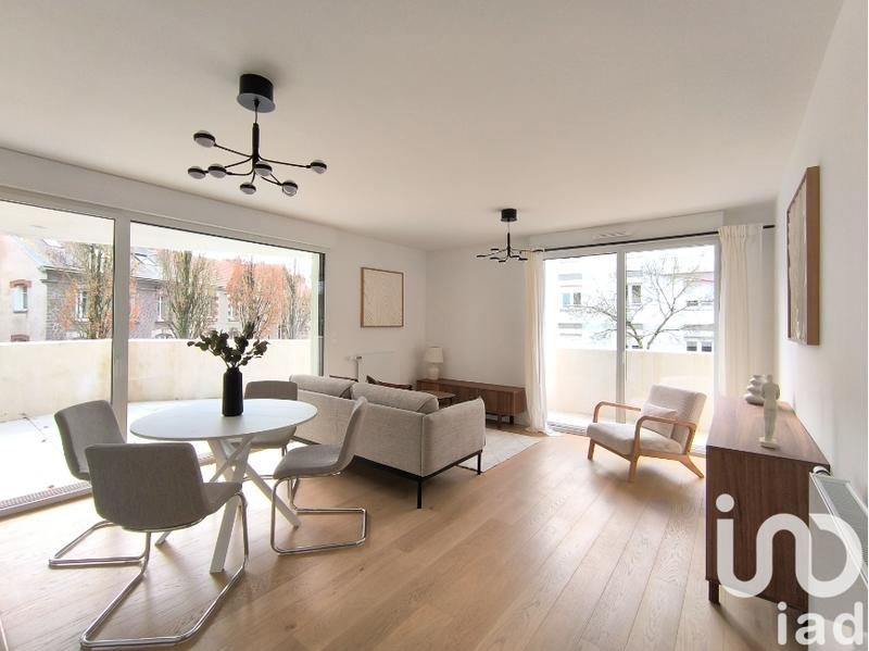 Appartement - 63 m² - 3 pièces