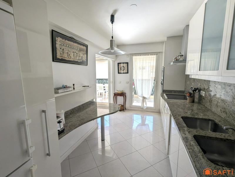 Appartement - 119 m² - 4 pièces