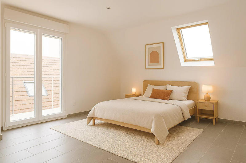 Duplex - 147 m² - 5 pièces