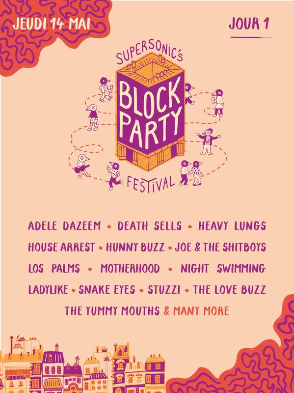 Jour 1 Supersonic's Block Party Festival