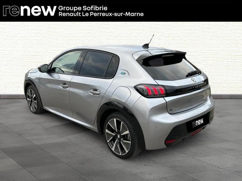 Peugeot 208 Electrique 50 kWh 136ch Gt Line