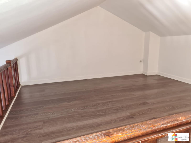 Appartement - 20 m² - 1 pièce