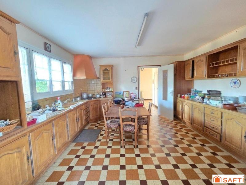 Maison - 149 m² - 6 pièces