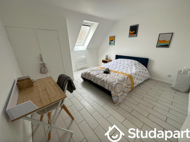 Chambre - 15 m² - 1 pièce