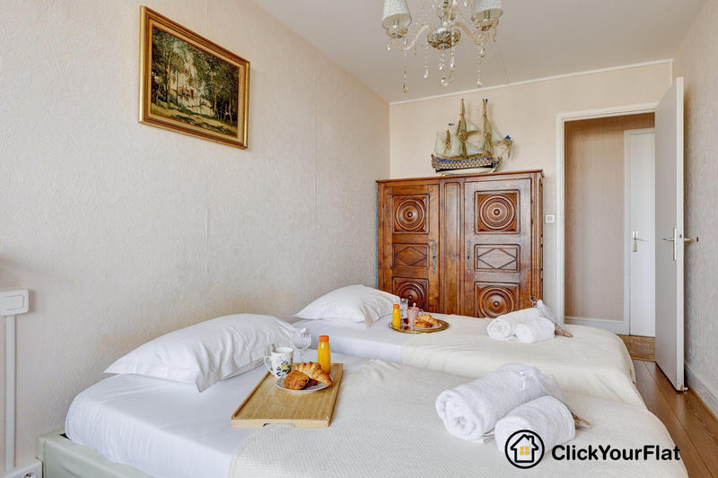 Appartement - 63 m² - 3 pièces