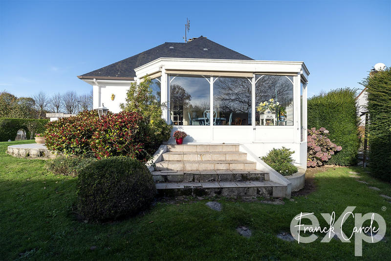 Maison - 123 m² - 5 pièces