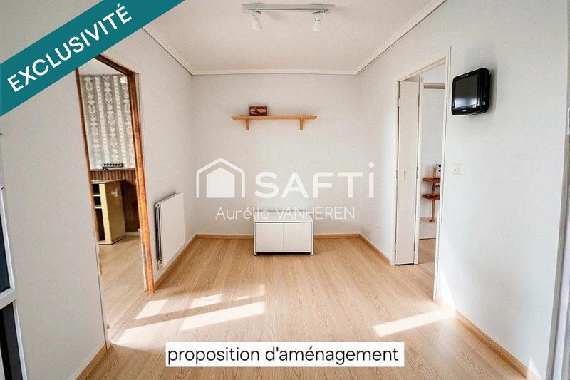 Maison - 52 m² - 4 pièces