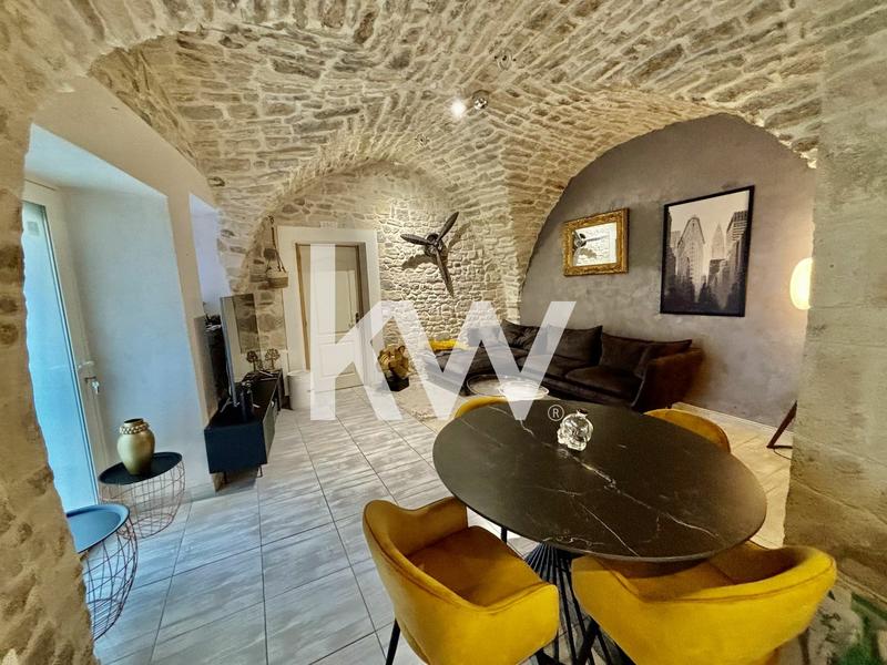 Maison - 80 m² - 3 pièces