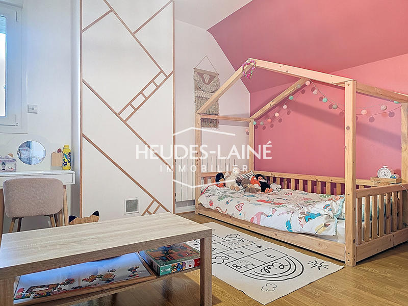 Maison - 124 m² - 5 pièces