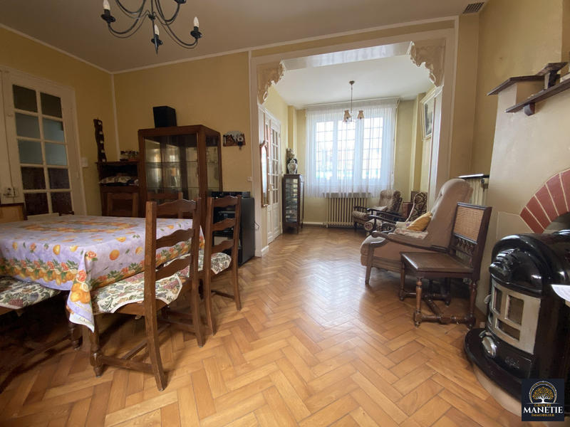 Maison ancienne - 120 m² - 6 pièces