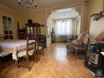 Maison ancienne - 120 m² - 6 pièces