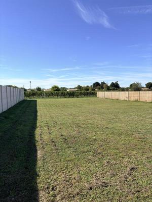 Terrain constructible - 540 m²