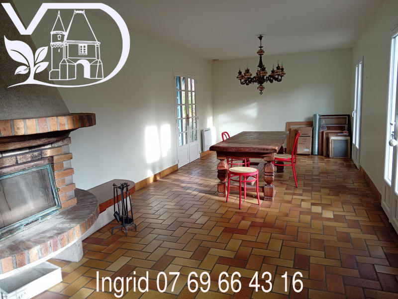 Maison - 93 m² - 4 pièces