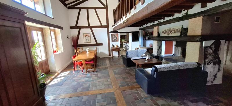 Moulin - 350 m² - 10 pièces