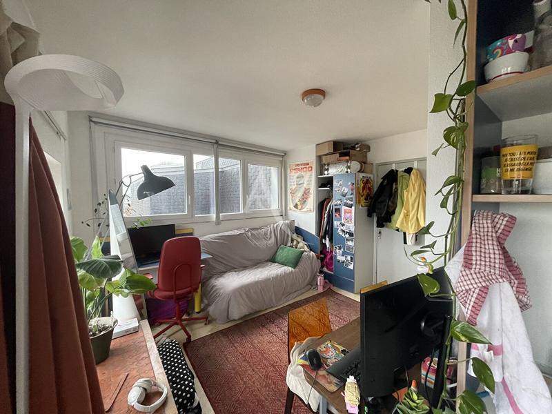 Appartement - 17 m² - 1 pièce