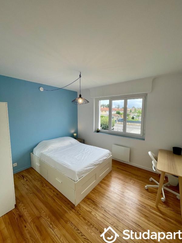 Chambre - 10 m² - 1 pièce