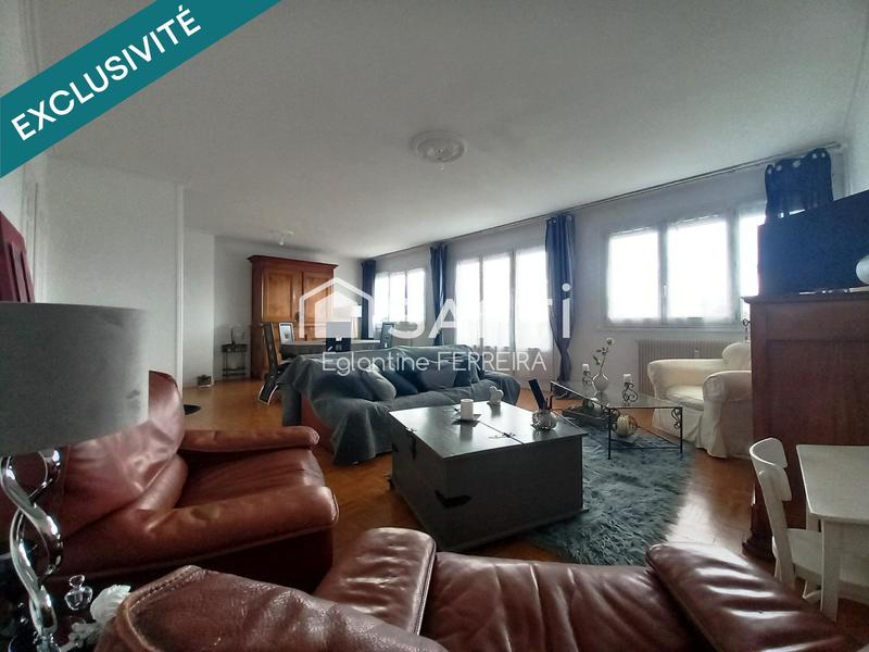 Appartement - 107 m² - 3 pièces