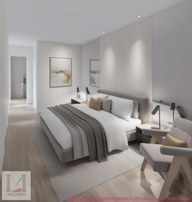 Appartement - 75 m² - 3 pièces