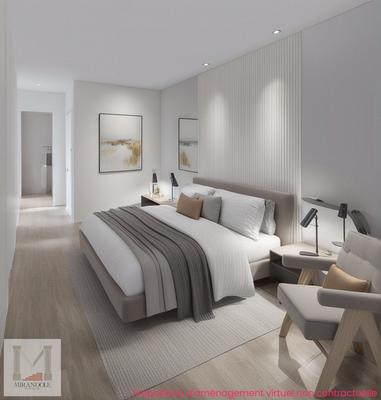 Appartement - 75 m² - 3 pièces