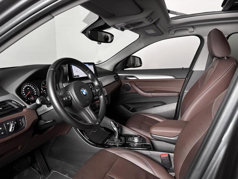 Bmw X2 Sdrive16da 116ch Cuir Chauff Gps Pro Hud Camera Full Led Regul F39 Sdrive 16 Da 116 Ch 1°Main