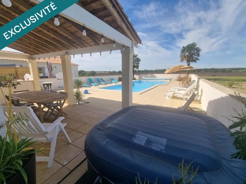 Maison - 291 m² - 14 pièces