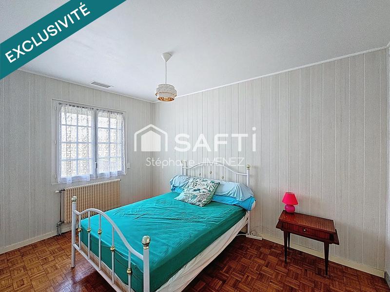 Maison - 110 m² - 5 pièces