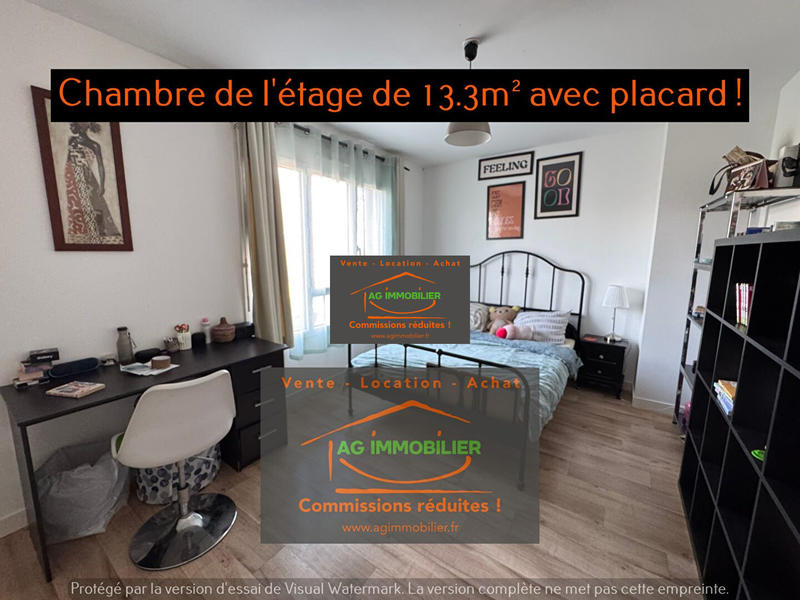 Maison - 123 m² - 6 pièces