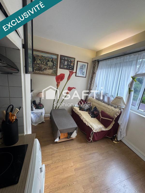 Appartement - 12 m² - 1 pièce