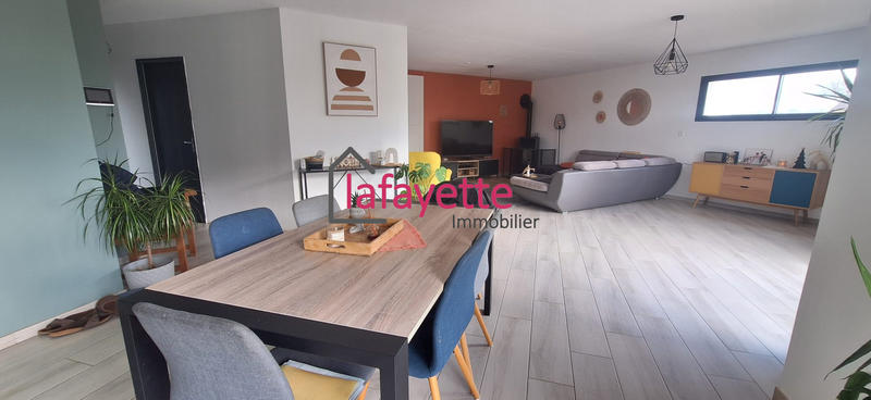 Maison contemporaine - 130 m² - 5 pièces