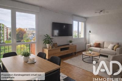 Appartement - 51 m² - 3 pièces