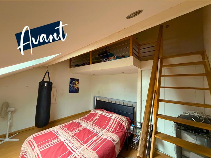 Maison - 104 m² - 6 pièces