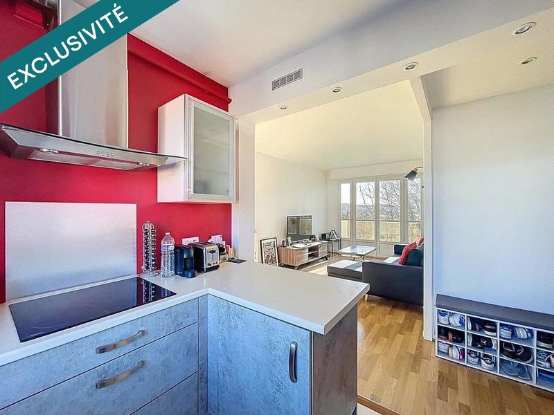 Appartement - 52 m² - 3 pièces