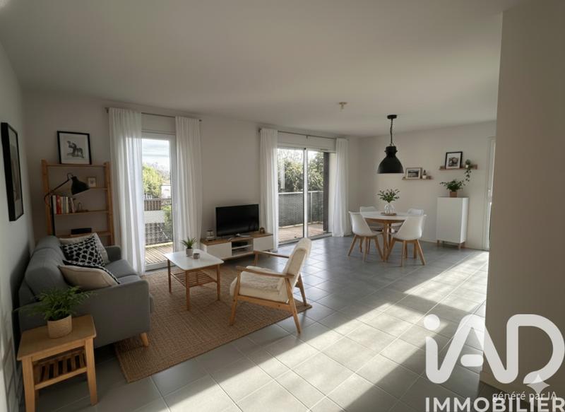 Appartement - 87 m² - 4 pièces