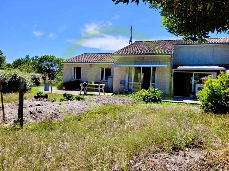 Maison - 111 m² - 4 pièces