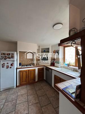 Maison - 117 m² - 6 pièces
