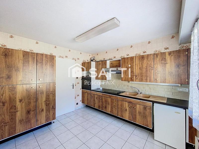 Maison - 145 m² - 7 pièces