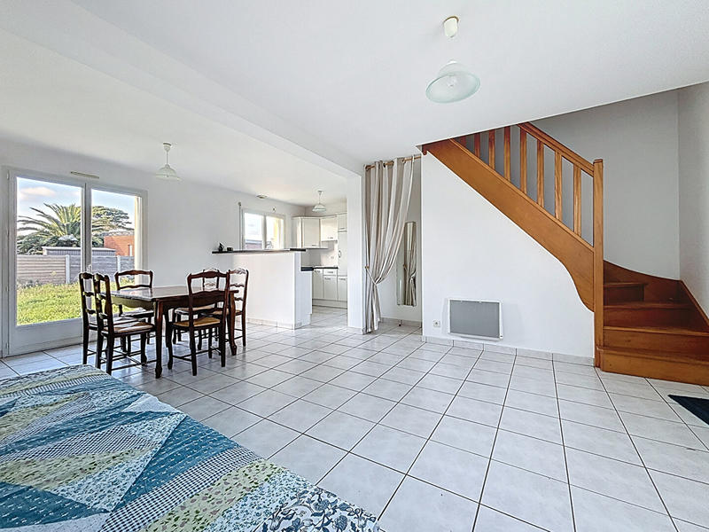 Maison - 80 m² - 4 pièces