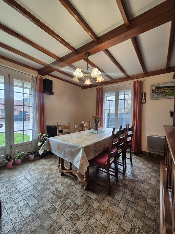 Maison - 82 m² - 5 pièces