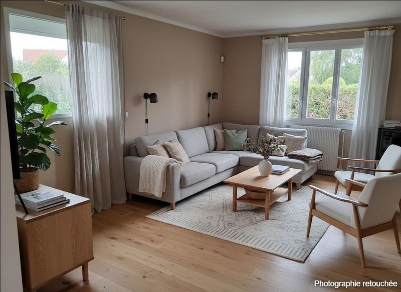 Maison traditionnelle - 154 m² - 6 pièces