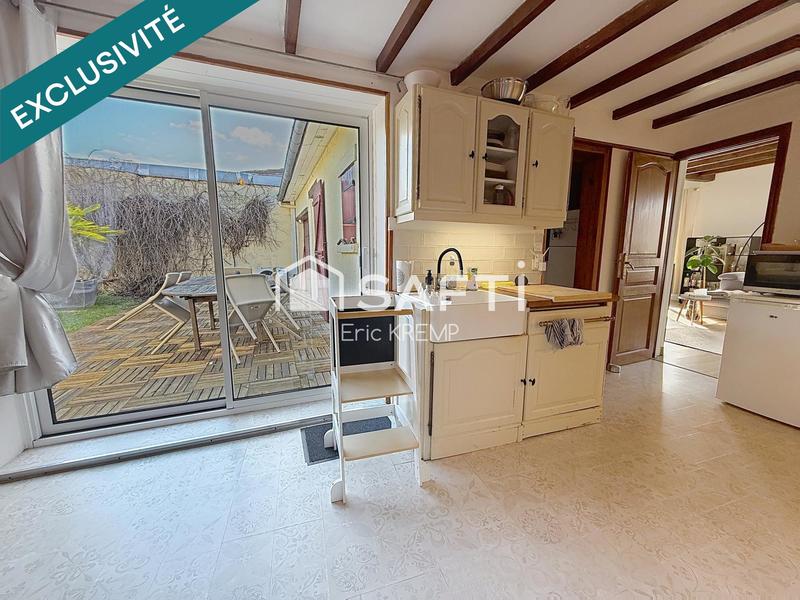 Maison - 120 m² - 5 pièces