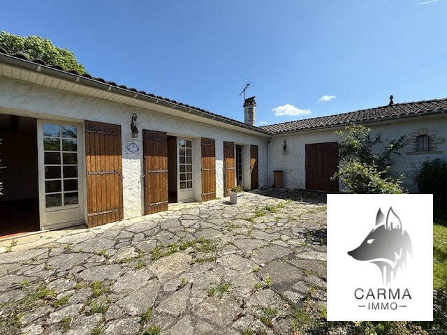 Maison ancienne - 120 m² - 5 pièces