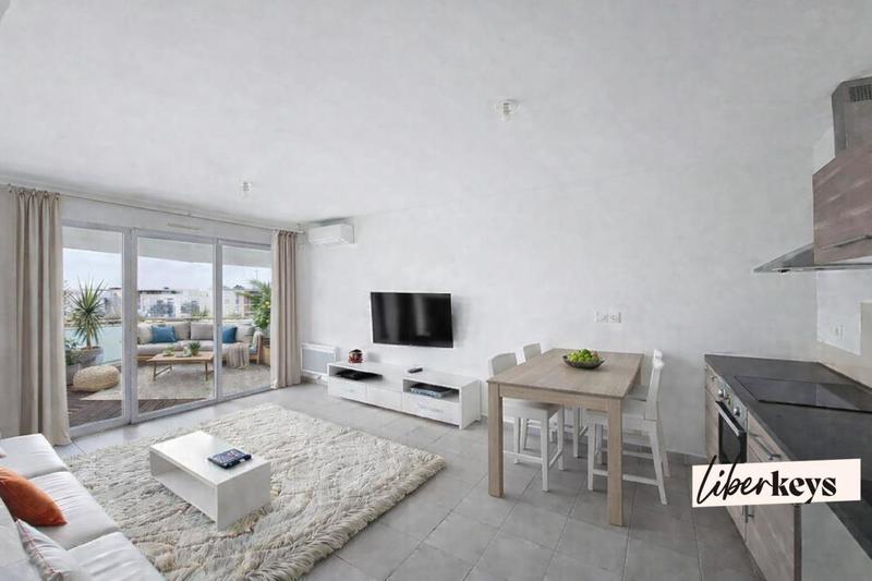 Appartement - 57 m² - 3 pièces