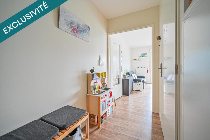 Appartement - 58 m² - 3 pièces