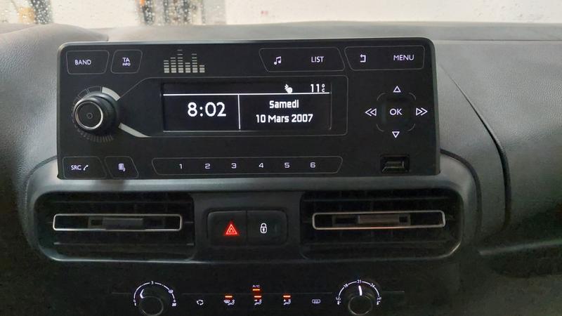 Citroën Berlingo Taille m BlueHDi 100 s&amp;S Bvm Live