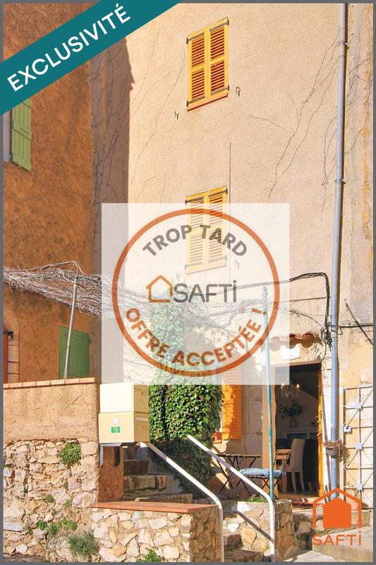 Maison de village - 56 m² - 4 pièces