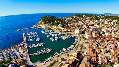 Appartement - 50 m² - 2 pièces