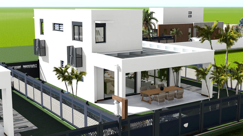 Villa - 98 m² - 4 pièces