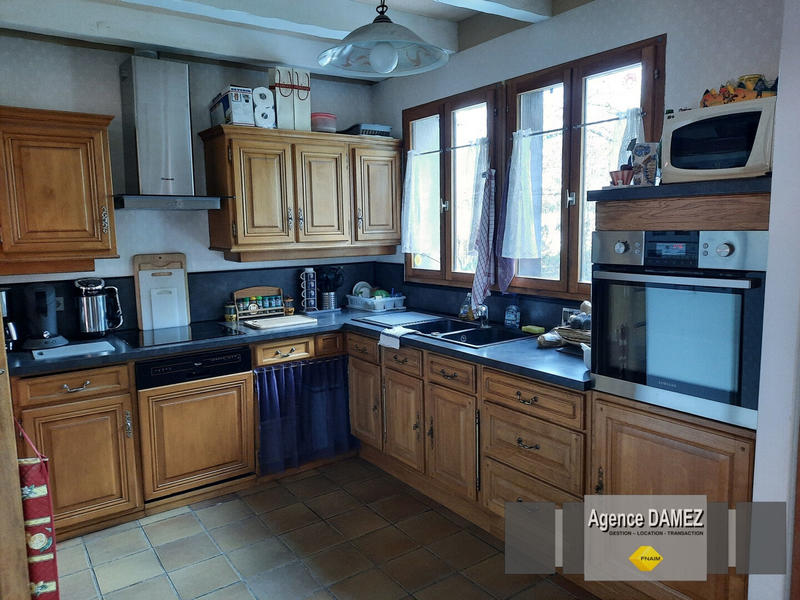 Maison - 136 m² - 7 pièces