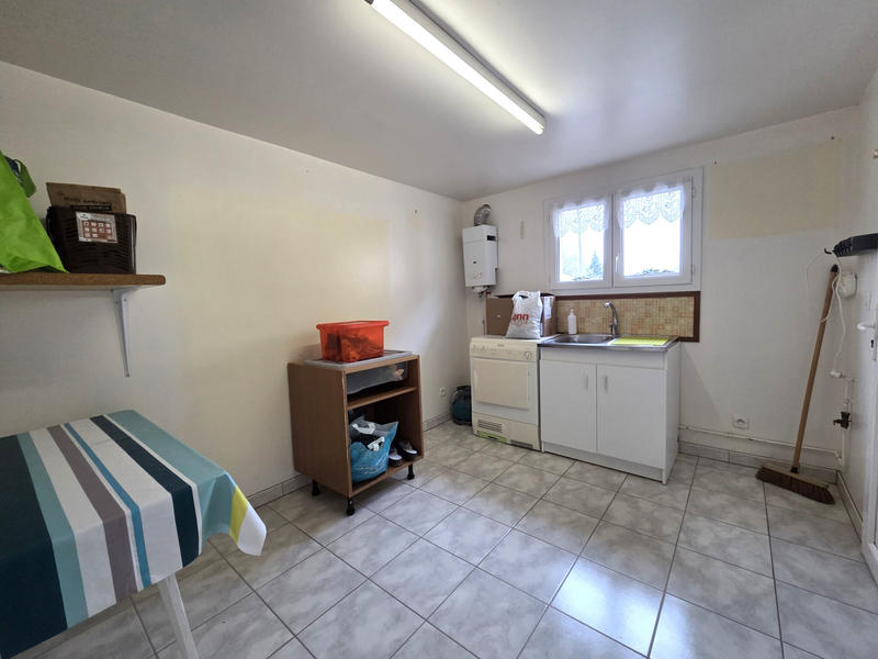 Maison - 94 m² - 5 pièces