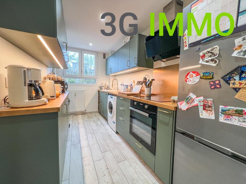 Appartement - 77 m² - 3 pièces